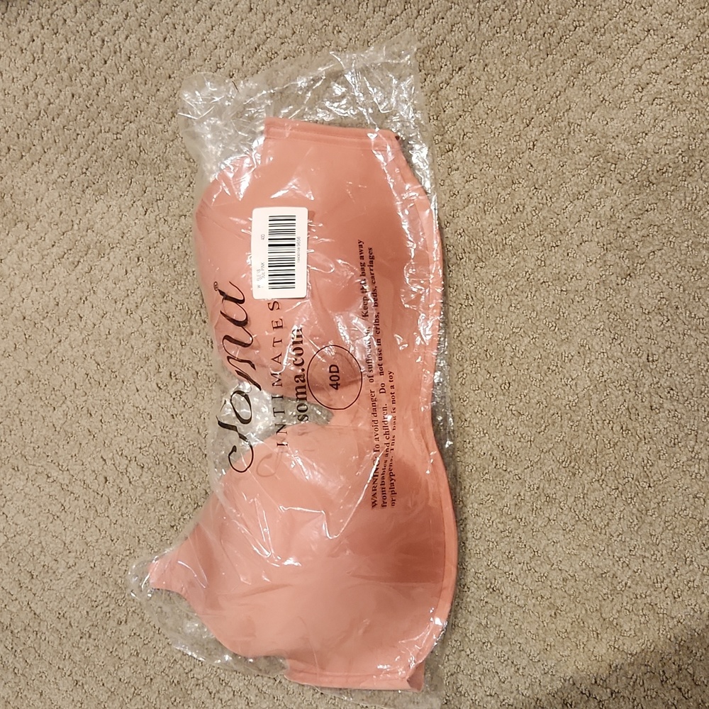 NEW Soma wireless bra 40D NEW IN PACKAGE Direct from SOMA